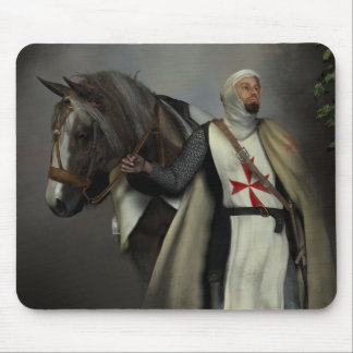 The knight templar mouse pad