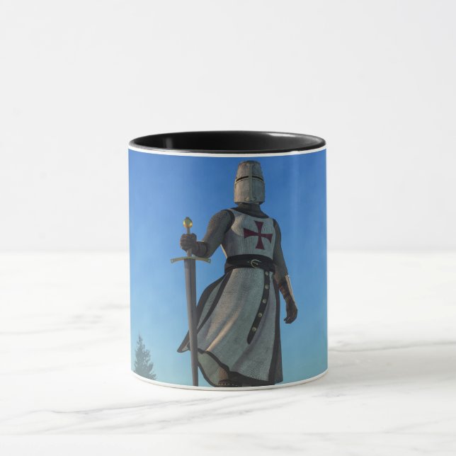 The Knight Templar Mug (Center)