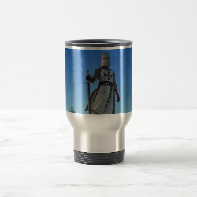 The Knight Templar Travel Mug (Center)