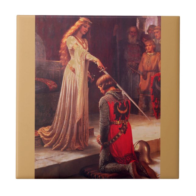 The Knighting Tile (Front)