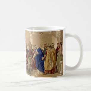 The Knights of the Round Table about to Depart Coffee Mug