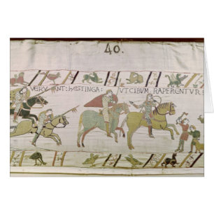 The Knights Ride to Hastings to Forage for
