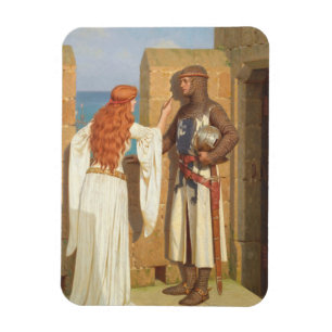 The Knight's Shadow Magnet