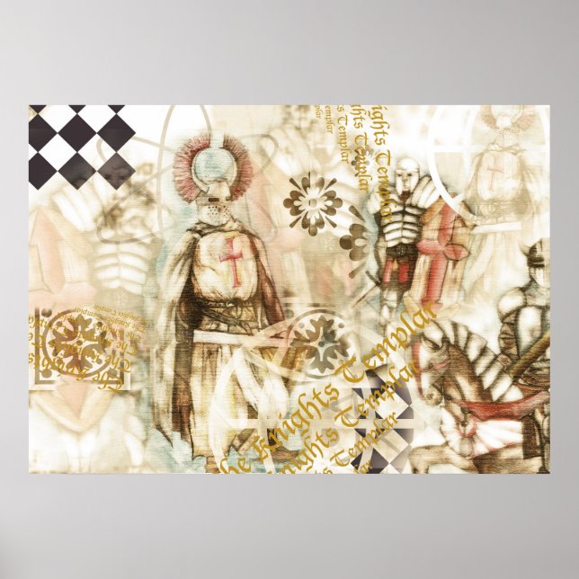The knights Templar Poster (Front)