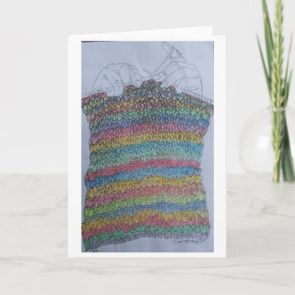 the knitter card