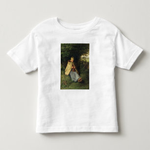 The Knitter or, The Seated Shepherdess, 1858-60 Toddler T-shirt