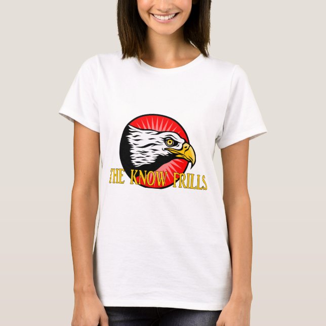 The Know Frills T-Shirt (Front)