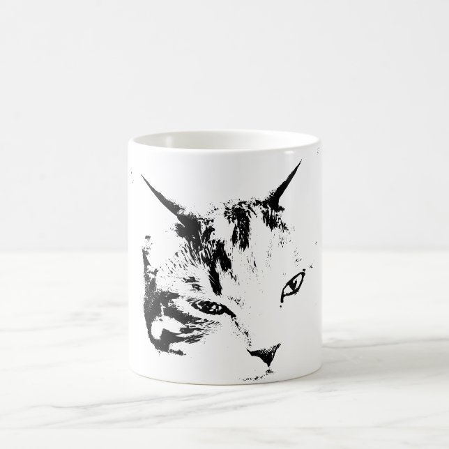 The Knowing Wink Coffee Mug (Center)