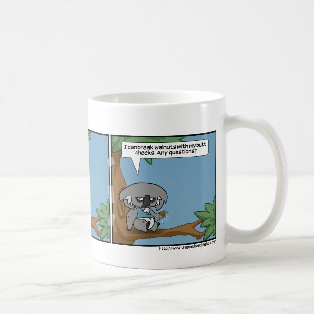 The Koala Speaks Again Coffee Mug (Right)