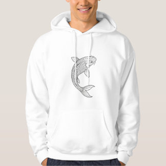 The Koi Blade Hoodie