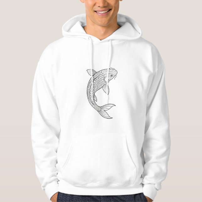 The Koi Blade Hoodie (Front)