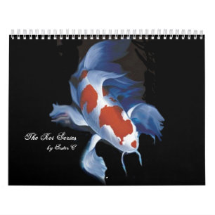 The Koi Series, by Sister C - Customized Calendar