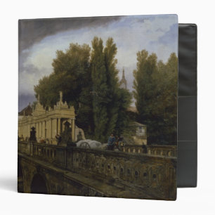 The Konigsbrucke on Konigsstrasse, Berlin, 1835 Binder