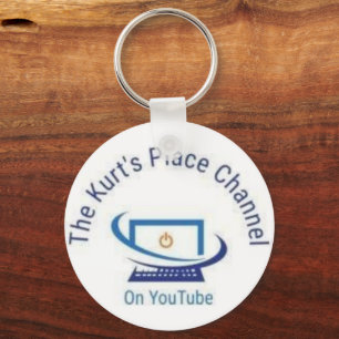 The KPC Logo Keychain. Keychain