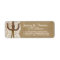 The Kraft, Lace & Horseshoe Collection Labels