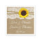 The Kraft, Lace & Sunflower Wedding Collection