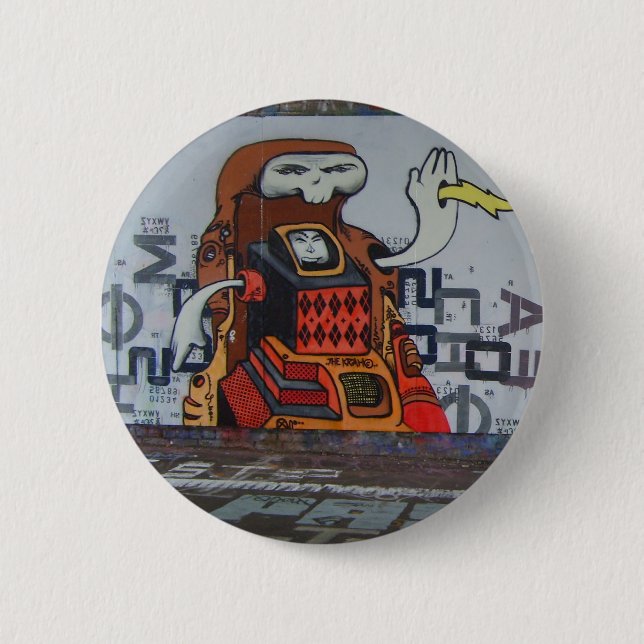 the_krah graff (london) 2 inch round button (Front)