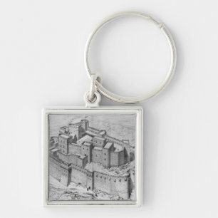 The Krak des Chevaliers, reconstruction Keychain