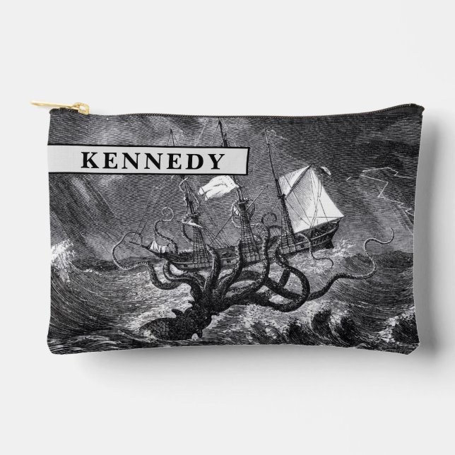 The Kraken Accessory Pouch (Front)