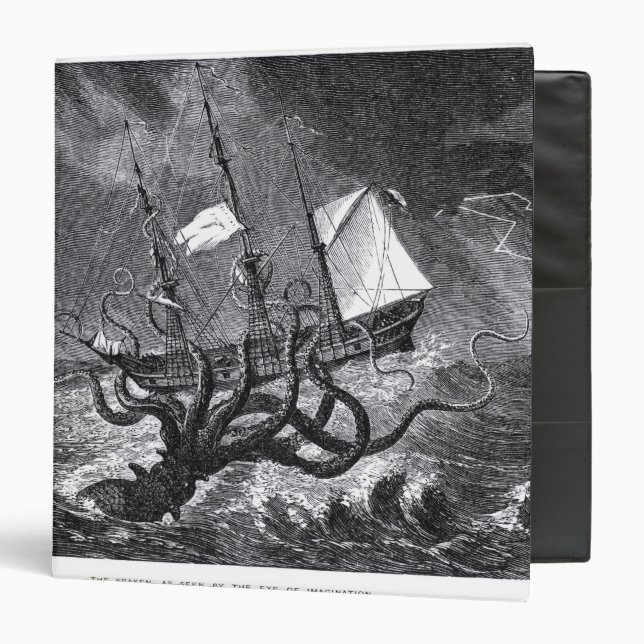 The Kraken Binder (Front/Inside)