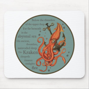 The Kraken Mouse Pad