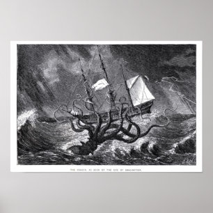 The Kraken Poster