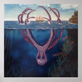 The Kraken Poster