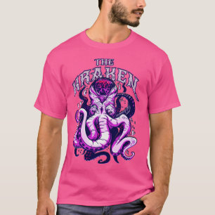 The Kraken Sea Monster Greek Mythology Streetwear  T-Shirt