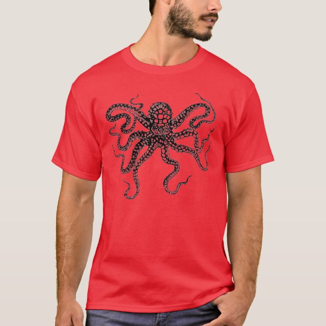 The Kraken Shirt (Front)