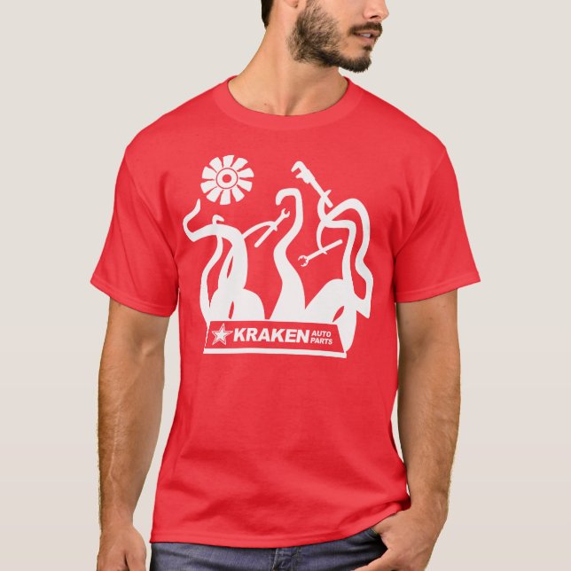 The Kraken T-Shirt (Front)