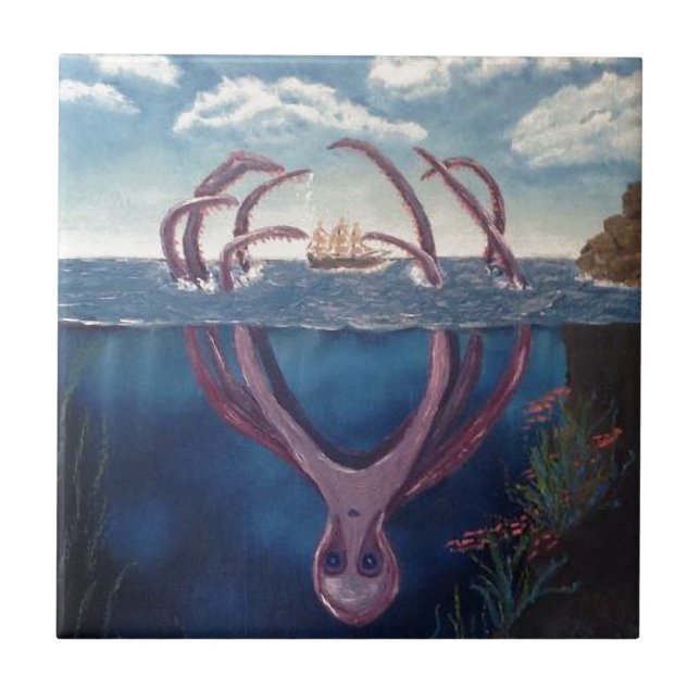 The Kraken Tile (Front)