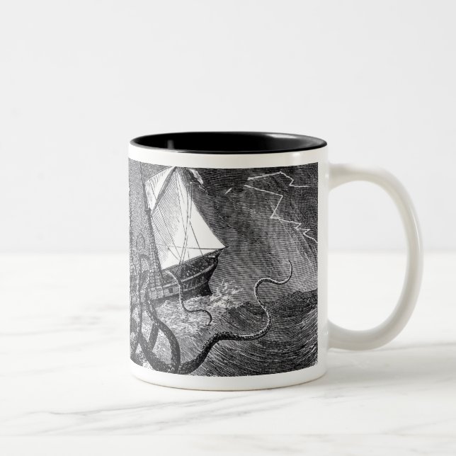 The Kraken Two-Tone Coffee Mug (Right)
