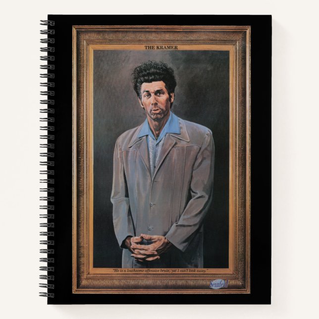 The Kramer Portrait Notebook (Front)