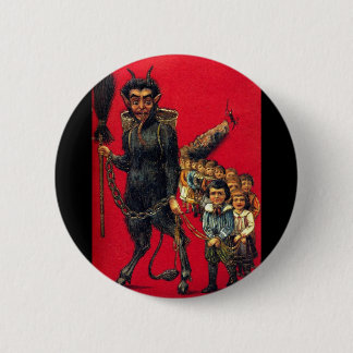 The Krampus 2 Inch Round Button