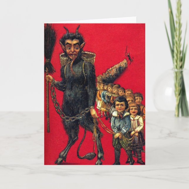 The Krampus Holiday Card (Front)