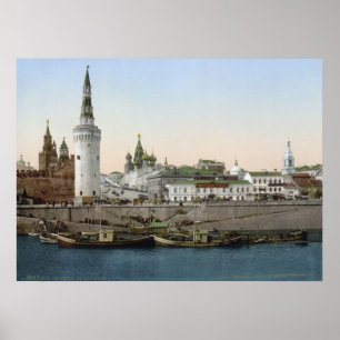 The Kremlin Poster