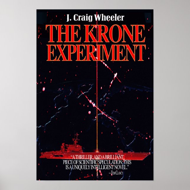 The Krone Experiment - 2012 ebook edition poster (Front)
