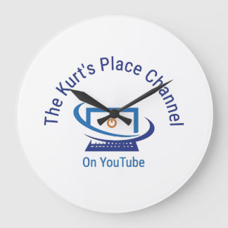 The Kurt's Place Channel Wall Clock