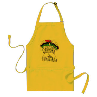 the kush factory apron