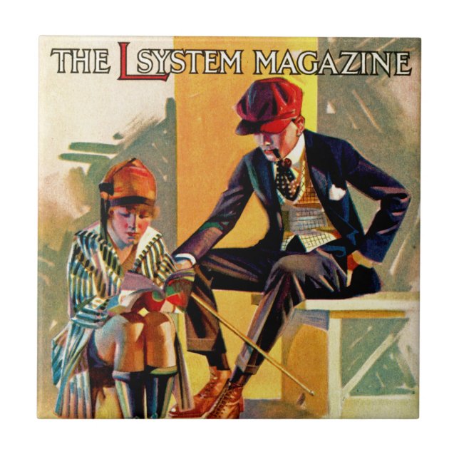 The L Sytem Magazine Tile (Front)