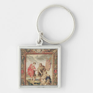 The Labarum, before 1663 Keychain