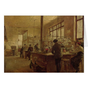 The Laboratory, 1887