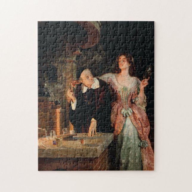 The Laboratory | John Collier Jigsaw Puzzle (Vertical)