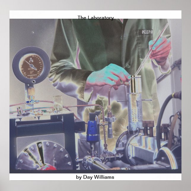 The Laboratory Poster (Front)