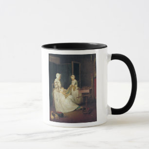 The Laborious Mother, c.1740 Mug