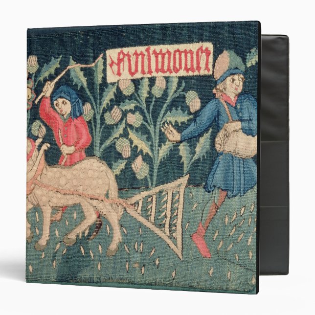 The Labours of the Months, Alsace (tapestry)		Vict Binder (Front/Inside)