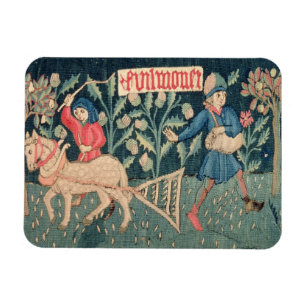 The Labours of the Months, Alsace (tapestry)		Vict Magnet