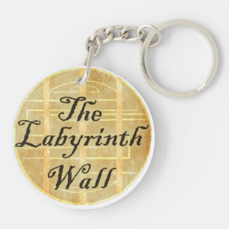 The Labyrinth Wall Keychain