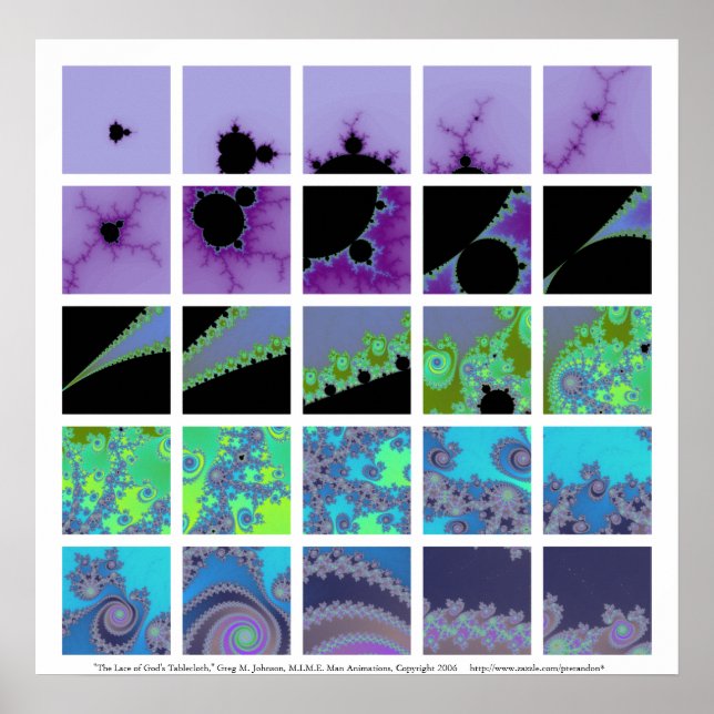 The Lace of God's tablecloth, II Poster (Front)