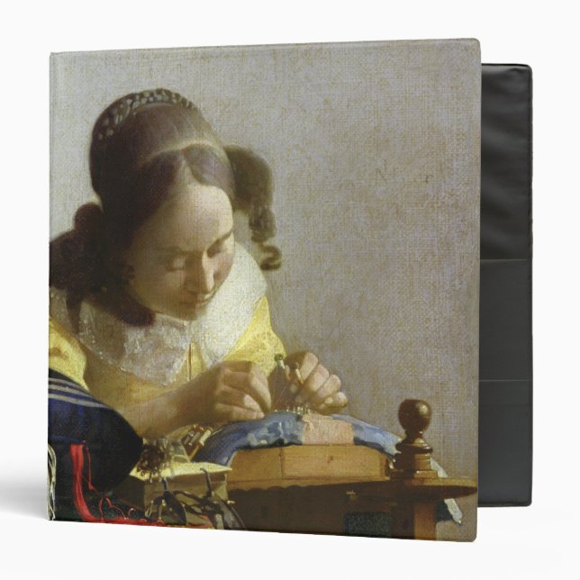 The Lacemaker, 1669-70 Binder (Front/Inside)